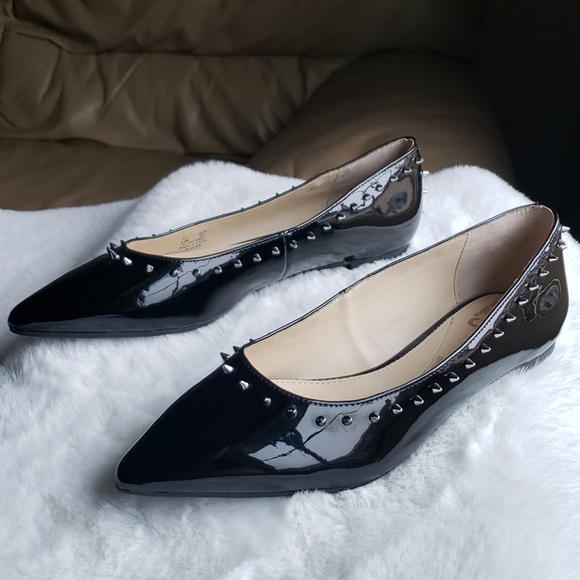 Circus by Sam Edelman Shoes - Circus by Sam Edelman black pointed toe fl…